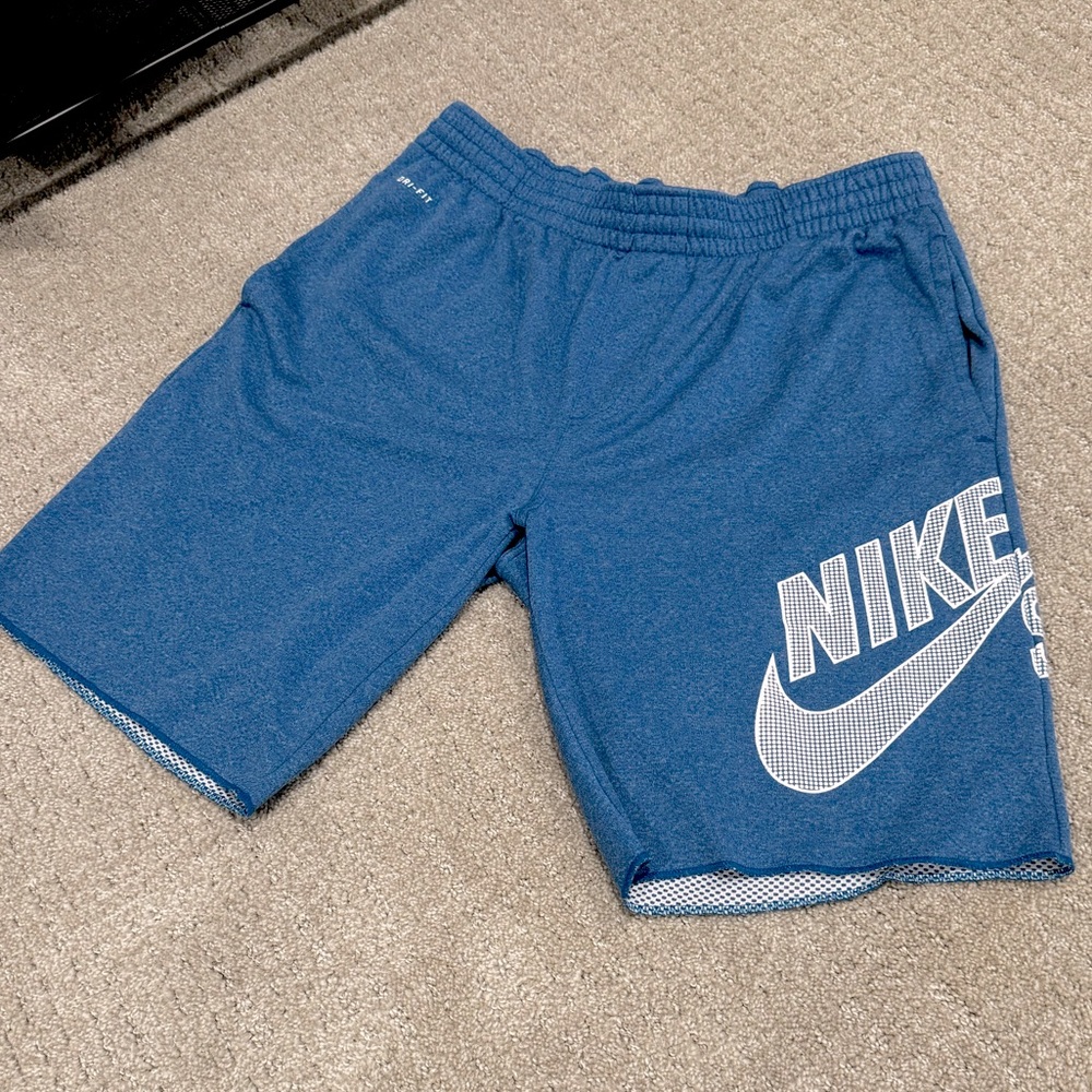 NIKE SB Baby Blue 9" Athletic Shorts